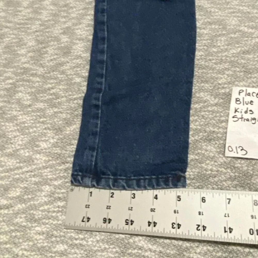Place Blue Denim Jeans Kids Size 10 Straight. SKU-B184